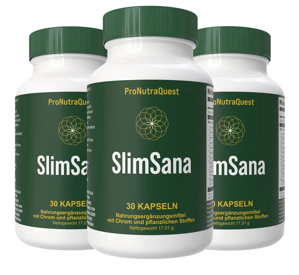 3 Bottles SlimSana