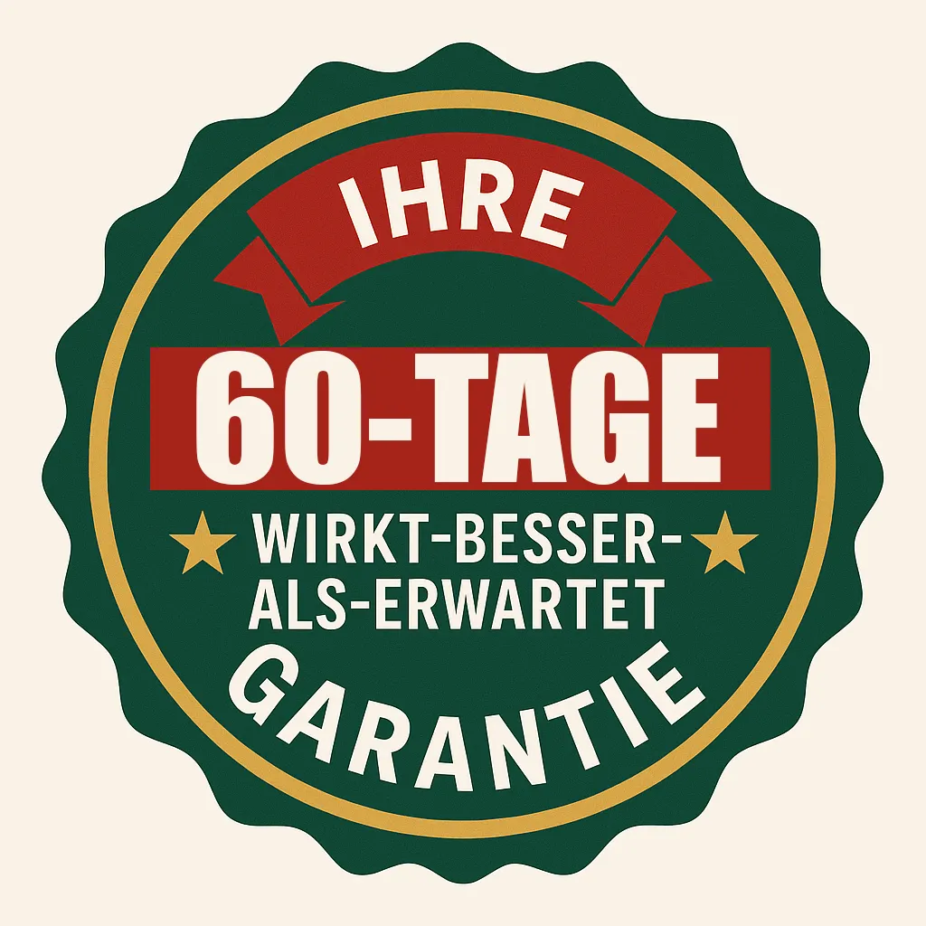 60 Day Money Back Guarantee Seal