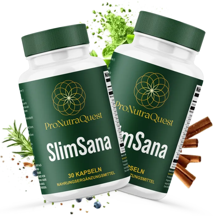 SlimSana 3D Bottle Render